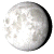 Waning Gibbous, 17 days, 16 hours, 39 minutes in cycle