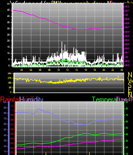 24 Hour Graph for Day 11