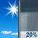 Juneteenth: Sunny then Slight Chance Rain Showers