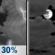 Thursday Night: Chance Showers And Thunderstorms then Mostly Cloudy