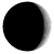 Waxing Crescent, 3 days, 22 hours, 59 minutes in cycle