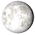Waning Gibbous, 16 days, 17 hours, 5 minutes in cycle