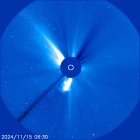 Latest LASCO C3 image of the Sun