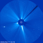 Latest LASCO C3 image of the Sun