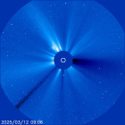 Latest LASCO C3 image of the Sun