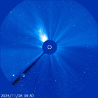 Latest LASCO C3 image of the Sun