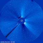 Latest LASCO C3 image of the Sun