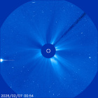 Latest LASCO C3 image of the Sun
