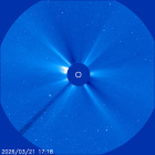Latest LASCO C3 image of the Sun
