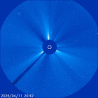 Latest LASCO C3 image of the Sun