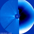 Latest LASCO C3 image of the Sun