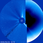 Latest LASCO C3 image of the Sun