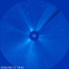 Latest LASCO C3 image of the Sun