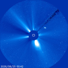 Latest LASCO C3 image of the Sun
