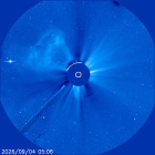 Latest LASCO C3 image of the Sun