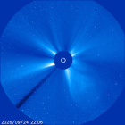 Latest LASCO C3 image of the Sun