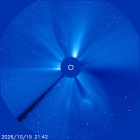 Latest LASCO C3 image of the Sun