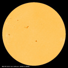 SDO/HMI Continuum Image of the Sun