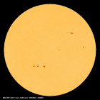 SDO/HMI Continuum Image of the Sun