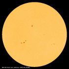 SDO/HMI Continuum Image of the Sun