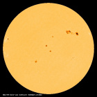 SDO/HMI Continuum Image of the Sun