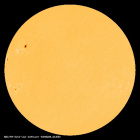 SDO/HMI Continuum Image of the Sun