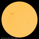 SDO/HMI Continuum Image of the Sun