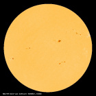 SDO/HMI Continuum Image of the Sun