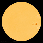 SDO/HMI Continuum Image of the Sun