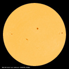 SDO/HMI Continuum Image of the Sun