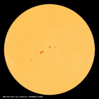 SDO/HMI Continuum Image of the Sun