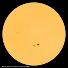 SDO/HMI Continuum Image of the Sun