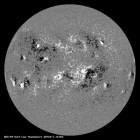 Latest SDO/HMI Magnetogram image of the Sun