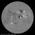 Latest SDO/HMI Magnetogram image of the Sun