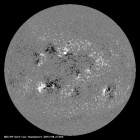 Latest SDO/HMI Magnetogram image of the Sun