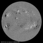 Latest SDO/HMI Magnetogram image of the Sun