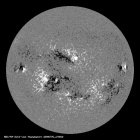 Latest SDO/HMI Magnetogram image of the Sun