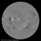 Latest SDO/HMI Magnetogram image of the Sun