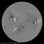Latest SDO/HMI Magnetogram image of the Sun