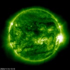 SOHO EIT 195 image of the sun