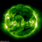 SOHO EIT 195 image of the sun