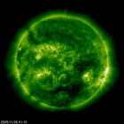 SOHO EIT 195 image of the sun