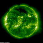 SOHO EIT 195 image of the sun