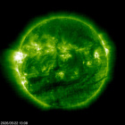 SOHO EIT 195 image of the sun