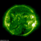 SOHO EIT 195 image of the sun