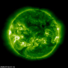 SOHO EIT 195 image of the sun