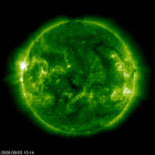 SOHO EIT 195 image of the sun