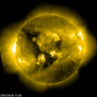 SOHO EIT 284 image of the sun