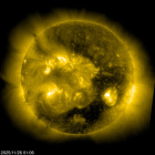 SOHO EIT 284 image of the sun