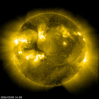 SOHO EIT 284 image of the sun